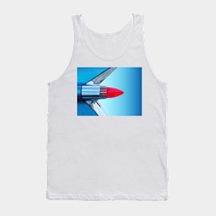 US American classic car Sedan Deville 1959 abstract Tank Top